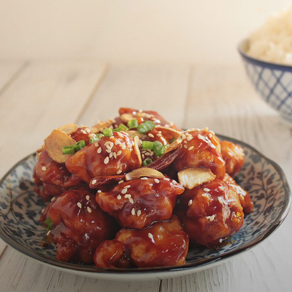 Pui cu Sriracha si miere