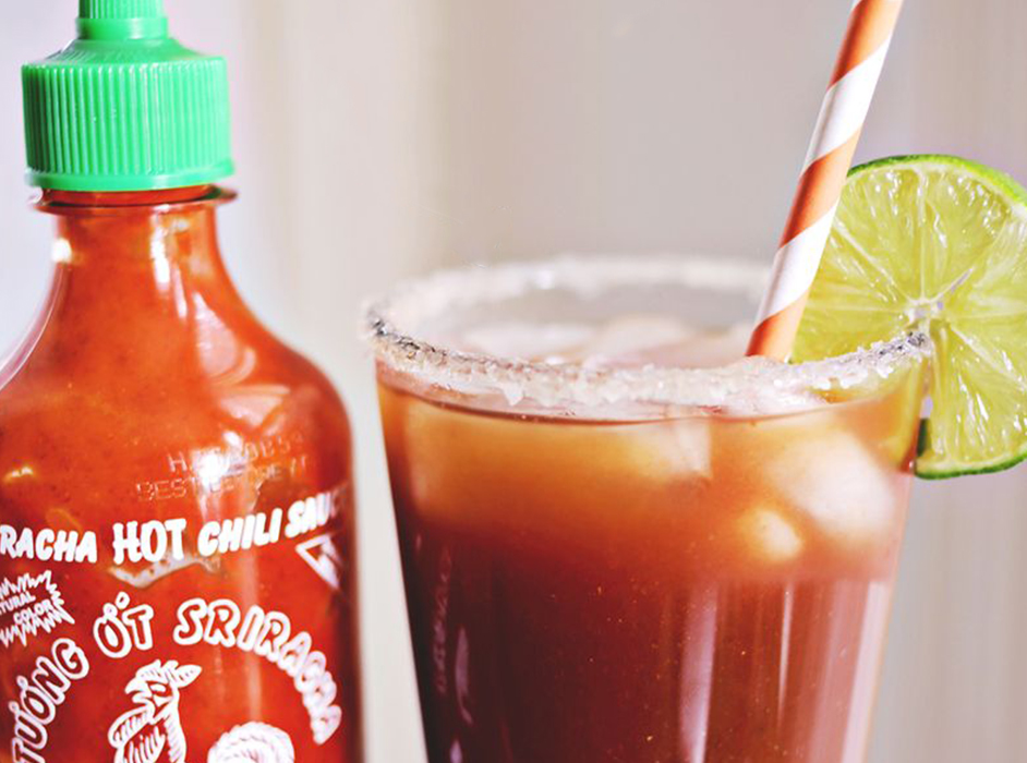 Sriracha New Look Bloody Mary
