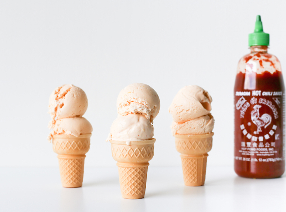 Inghetata Sriracha