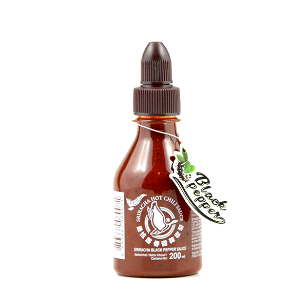 SRIRACHA CU PIPER NEGRU FG